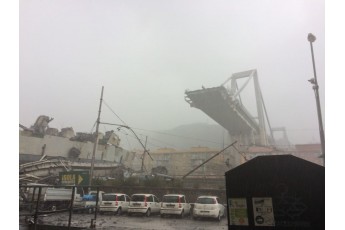 В українки, яка постраждала під час обвалу мосту в Італії, зламаний хребет