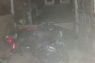У Луцьку затримали викрадений автомобіль, зловмисник вискочив на ходу з іномарки (Відео)