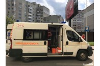 У Луцьку біля ТРЦ 