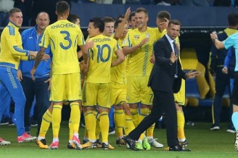 Збірна України з футболу посіла 35-ту позицію у рейтингу ФІФА