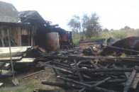 На Волині сталося дві пожежі через попадання грозового розряду блискавки
