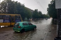 Луцьк підтоплює через води, які течуть з Липин
