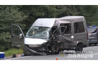 У смертельній аварії на Вінничині постраждали діти (фото, відео)