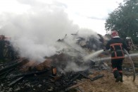 У Луцьку згорів житловий будинок