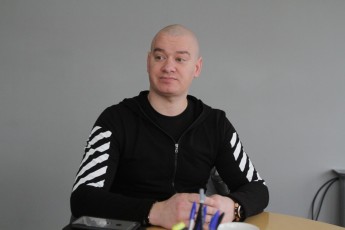 Євген Кошовий вступив до боксерської команди (відео)