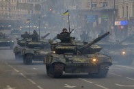 Волинські танки взяли участь у параді до Дня Незалежності в Києві