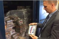 У Бельгії знайшли дві тонни кокаїну з логотипом 