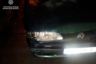 У Луцьку п’яний водій спричинив ДТП та втік