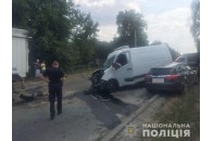 Під Рівним сталася моторошна аварія за участі чотирьох автомобілів