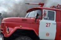 У селищі на Волині сталася пожежа