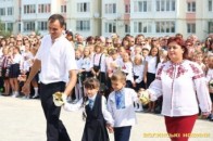 Головні новини Волині 1 вересня: у Луцьку вперше прозвучав довгоочікуваний дзвінок для ліцею №27; у селі на Волині пограбували школу напередодні 1 вересня