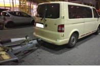 На волинській митниці затримали фальшивий причіп (Фото)