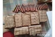 У волинянина вилучили арсенал боєприпасів (Фото)