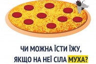 Супрун розповіла, чи можна споживати їжу, на яку сіла муха