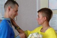 Пара з волинської бригади одружилася на передовій