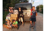 Відомий волинський волонтер допоміг багатодітній сім'ї з Луцька