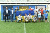 Футболісти української збірної показали нову патріотичну форму (Фото)