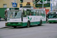 У Луцьку змінили схеми руху тролейбусів