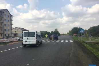 У Нововолинську зіткнулися два авто