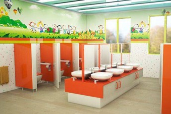 10% українських шкіл не мають туалетів у приміщеннях