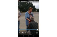 Водія маршрутки змусили цілувати руки матері загиблого героя