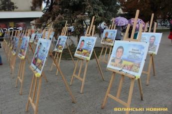 Головні новини Волині 8 вересня: у Луцьку нагородили загиблих героїв почесними званнями; на Волині поховали 6-річну дівчинку, яка померла на уроці фізкультури