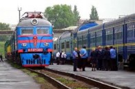На Волині загорівся пасажирський потяг (фото)