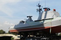 Україна отримала нові десантно-штурмові катери 