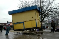 У Луцьку демонтують понад 20 кіосків на Центральному ринку