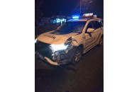 Патрульні збили на смерть чоловіка на переході і втекли (фото)