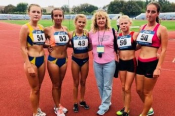 Волинські легкоатлети здобули першість на чемпіонаті України