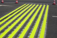 Дорожню розмітку в Україні буде чути і вона світитиметься