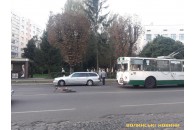 У Луцьку збили велосипедиста