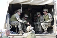 Українські десантники беруть участь у військових навчаннях у Німеччині (Фото)