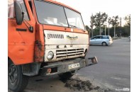 У Луцьку через пішохода трапилася подвійна ДТП з 