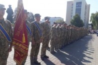 У Луцьку урочисто зустріли Севастопольську бригаду тактичної авіації