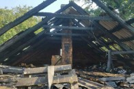 На Волині через несправний газовий балон горів будинок