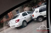 У Луцьку Volkswagen врізався в Renault