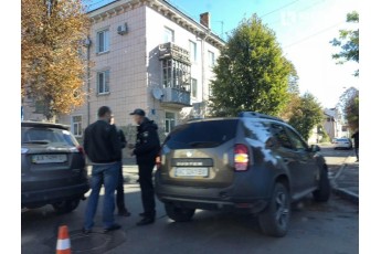 У Луцьку – аварія, зіткнулись два легковики (фото)