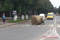 У Луцьку замість пішоходів по 