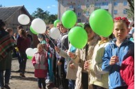 У районному центрі на Волині відкрили сучасний спортивний майданчик