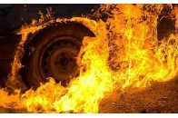 На Волині знайшли тіло людини на водійському сидінні обгорілого автомобіля