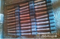 Гранати, гвинтівки та боєприпаси: на Волині вилучили тисячі одиниць незаконної зброї (фото)