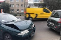 У Луцьку сталася ДТП за участі двох легковиків