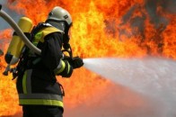 На Волині через замикання лічильника згорів будинок