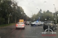 У Луцьку зіткнулись два легковики (фото)