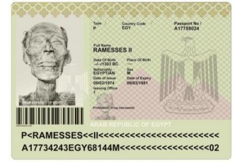 Єгипетській мумії видали європейський паспорт
