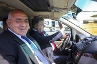 Порошенка зловили на порушенні ПДР (відео)
