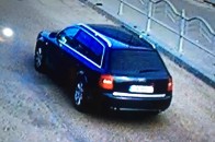 На Волині розшукують авто з викрадачами людей