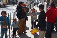 Роми жорстоко побили двох підлітків в Ужгороді (відео)